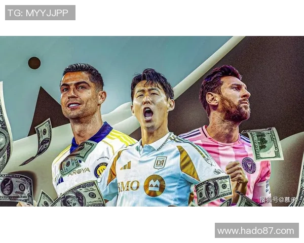 全球最富有足球明星排行榜前十名 揭秘财富背后的传奇故事